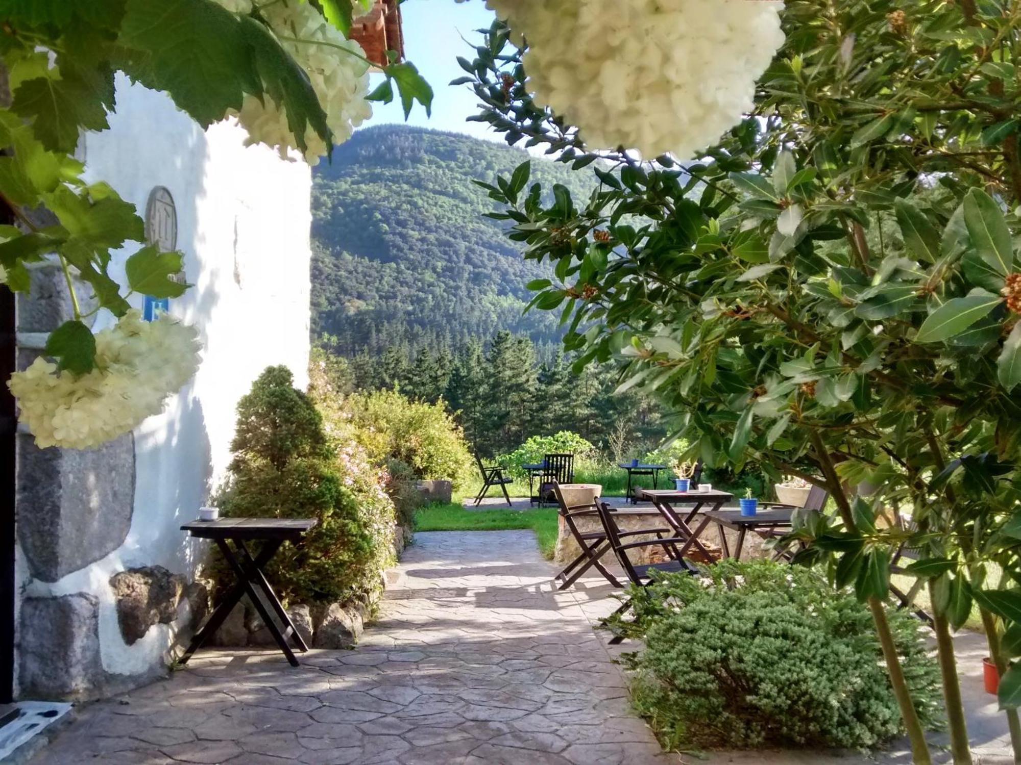 Hotel Rural Natxiondo Lekeitio Esterno foto