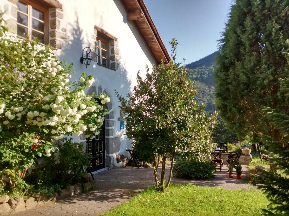 Hotel Rural Natxiondo Lekeitio Esterno foto