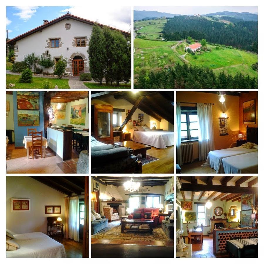 Hotel Rural Natxiondo Lekeitio Esterno foto