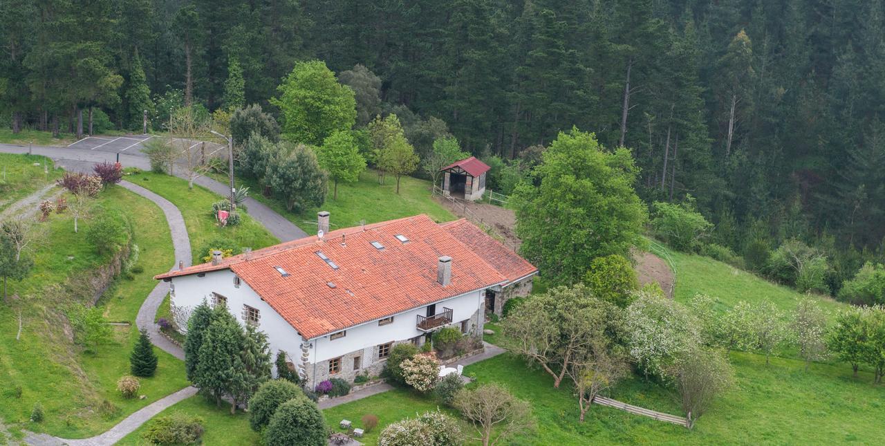 Hotel Rural Natxiondo Lekeitio Esterno foto